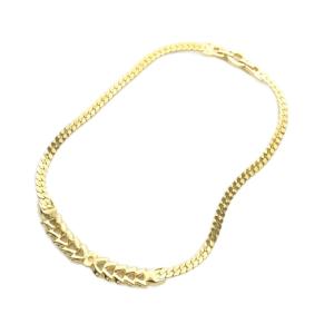 SWAROVSKI ネックレス イヤリング セット アクセサリー ロゴ クリスタル リーフ クリップ式 両耳用 ラインストーン
