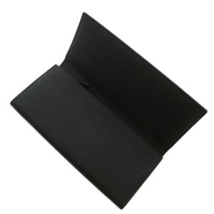 dunhill 長財布 二つ折り レザー ロゴ シルバー金具 黒 ブラック /XZ GY11
