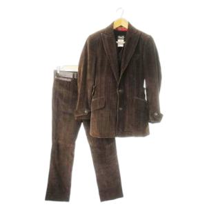 シングルスーツ コーデュロイ 3ピース