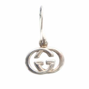 GUCCI 片耳 ピアス アクセサリー GG ロゴ インターロッキング Silver925 シルバー色 GY18 /MQ