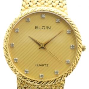 FK278 腕時計 ウォッチ クォーツ ラインストーン ゴールド色 GY18 /MQ