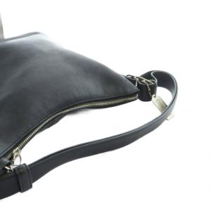 COACH 9326 ショルダーバッグ 斜めがけ レザー ロゴ 黒 ブラック GY11 /MQ