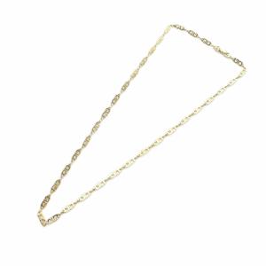 ネックレス アクセサリー ロゴ ゴールド色 GY11 /MQ