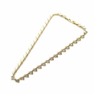 ネックレス アクセサリー エンジェルウィングモチーフ ロゴ ゴールド色 GY18 /MQ
