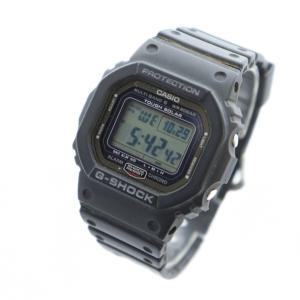 CASIO G-SHOCK GW-5000 腕時計 ウォッチ ソーラー デジタル ロゴ カレンダー付き 黒 ブラック GY18 /MQ