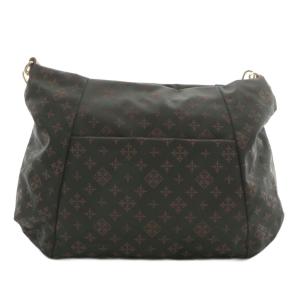 russet ショルダーバッグ ナイロン ロゴ 総柄 グレー /XZ GY13