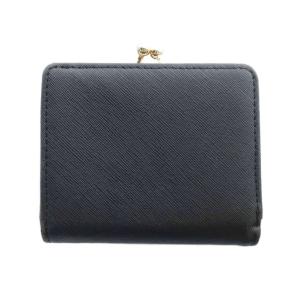 Vivienne Westwood 二つ折り財布 レザー オーブ ブラック