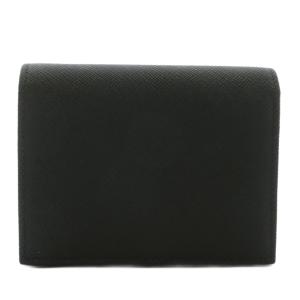 PRADA 1MV204 二つ折り財布 ブラック
