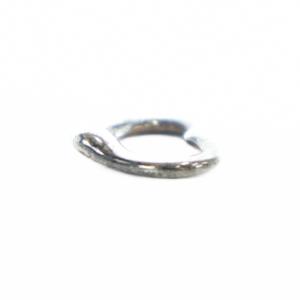 TIFFANY&Co. オープンハートS ネックレス トップのみ アクセサリー ペンダント Silver925 ロゴ シルバー色