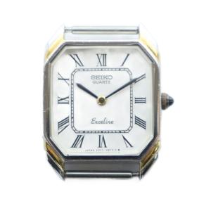 2320-6440 腕時計 ケースのみ ウォッチ クォーツ ローマン 白文字盤 シルバー色 GY18 /MQ