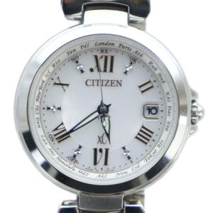 xC クロスシー H246-T019072 腕時計 ウォッチ ソーラー デイト カレンダー付き ローマン