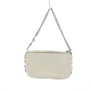 COACH 59381 ハンドバッグ レザー ロゴ 白 ホワイト GY18 /MQ