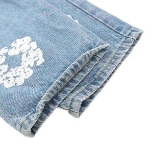Levi's DENIM TEARS 501 Cotton Wreath Jean Light Wash