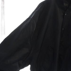 BALENCIAGA パデッド ボンバージャケット POLITICAL CAMPAIGN VARSITY