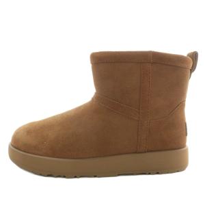 UGG クラシック ミニ ウォータープルーフ Classic Mini Waterproof ムートンブーツ スエード