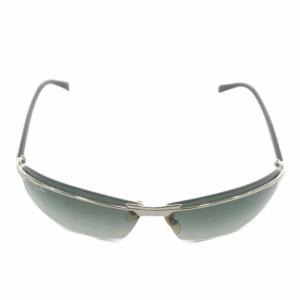Ray-Ban 眼鏡 サングラス メタルフレーム グラデーション ハーフリム スクエア ロゴ 6710 黒 ブラック シルバー色