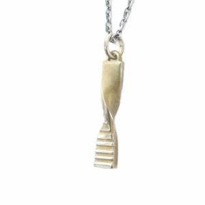 ネックレス アクセサリー Silver925 ロゴ シルバー色 GY18 /MQ