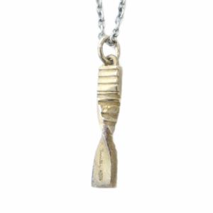 PAUL SMITH ネックレス アクセサリー Silver925 ロゴ シルバー色 GY18 /MQ