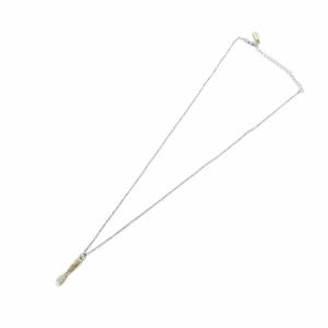 PAUL SMITH ネックレス アクセサリー Silver925 ロゴ シルバー色 GY18 /MQ