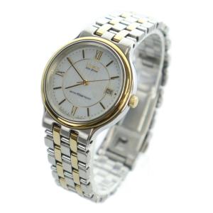 CITIZEN B810-H22749 エコドライブ 腕時計 ウォッチ ソーラー カレンダー付き シェル文字盤 シルバー色