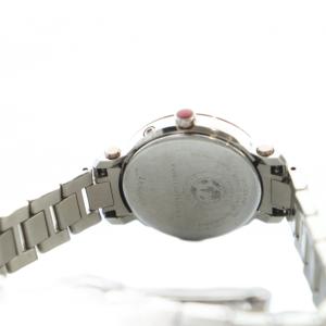 CITIZEN B810-H22749 エコドライブ 腕時計 ウォッチ ソーラー カレンダー付き シェル文字盤 シルバー色