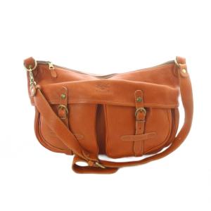 ショルダーバッグ ブラウン