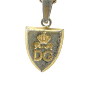 ネックレス アクセサリー エンブレム型 ロゴ ゴールド色 GY18 /MQ