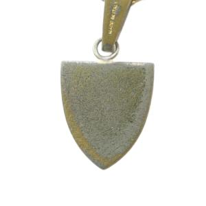 D&G ネックレス アクセサリー エンブレム型 ロゴ ゴールド色 GY18 /MQ