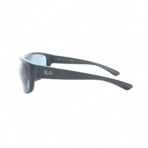 Ray-Ban RB 4300 サングラス 眼鏡 めがね ロゴ セルフレーム ケース付き 6318-130 黒 ブラック