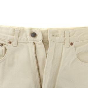 POLO RALPH LAUREN デニムパンツ ジーンズ ストレート ジップフライ W29 L36 白 ホワイト /XZ GY18