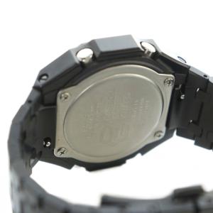 CASIO G-SHOCK GA-2100 腕時計 クォーツ 黒文字盤 アナデジ カレンダー付き デイト ブラック