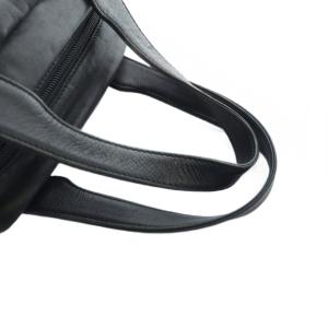 LOEWE ミニ ボストン バッグ アナグラム ブラック