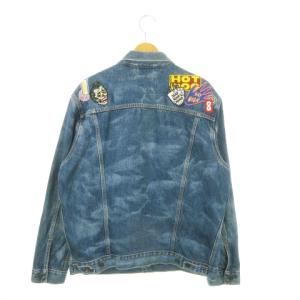 Levi's デニムジャケット ブランクタブ ワッペン