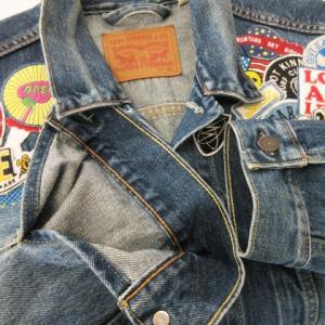 Levi's デニムジャケット ブランクタブ ワッペン