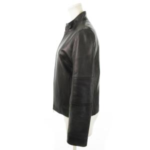 BURBERRY LONDON シングルライダースジャケット 裏地ノバチェック