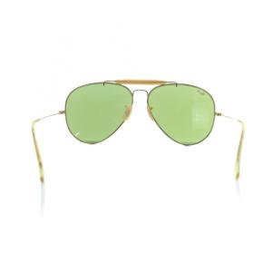 Ray-Ban サングラス 眼鏡 めがね ロゴ カラーレンズ ツーブリッジ 6214 ゴールド色 GY18 /MQ