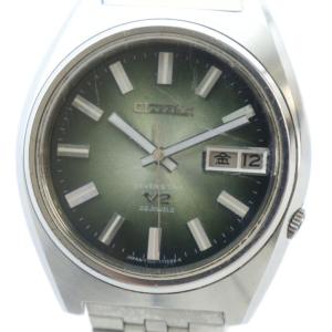 Seven Star V2 4-770986 腕時計 ウォッチ 22石 自動巻き カレンダー付き シルバー色