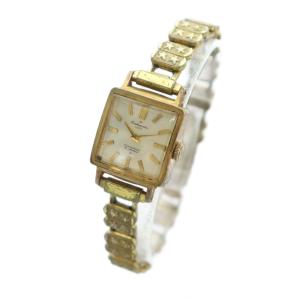 SEIKO マチック レディ 27004 腕時計 ヴィンテージ アンティーク ウォッチ 21石 自動巻き ゴールドカラー