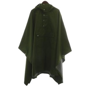 メゾンキツネ MAISON KITSUNE WATERPROOF PONCHO ポンチョ マント 防水