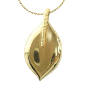ネックレス アクセサリー ペンダント ロゴ ゴールド色 GY18 /MQ