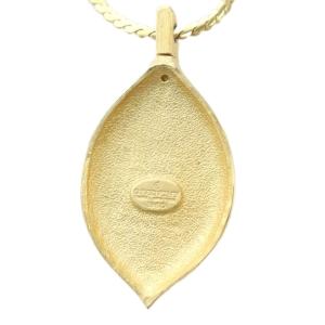 GIVENCHY ネックレス アクセサリー ペンダント ロゴ ゴールド色 GY18 /MQ