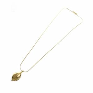 GIVENCHY ネックレス アクセサリー ペンダント ロゴ ゴールド色 GY18 /MQ