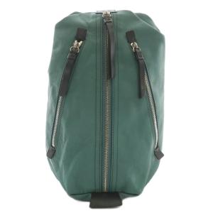 トンプソン ボディバッグ ウエストバッグ レザー 青 ブルー 70360 /XZ GY18