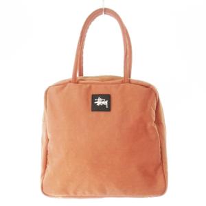 DREYA BOWER BAG ハンドバッグ ナイロン ラバーパッチロゴ 赤 レッド /CK16 GY18