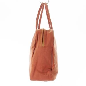 STUSSY DREYA BOWER BAG ハンドバッグ ナイロン ラバーパッチロゴ 赤 レッド /CK16 GY18