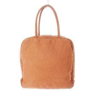STUSSY DREYA BOWER BAG ハンドバッグ ナイロン ラバーパッチロゴ 赤 レッド /CK16 GY18