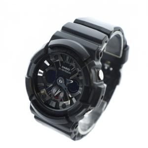 CASIO G-SHOCK GA-201 腕時計 ウォッチ クォーツ ロゴ デジタル 黒 ブラック GY18 /MQ