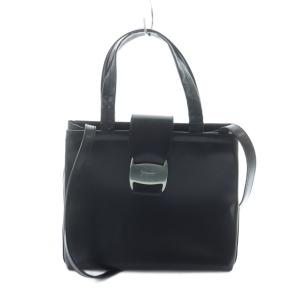 AQ-21 8295 ヴァラ ハンド ショルダーバッグ 2WAY ブラック