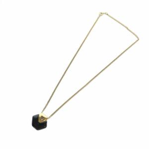 GIVENCHY 1978 ヴィンテージ ネックレス アクセサリー ペンダント ゴールドカラー 金色 GY18 /MQ