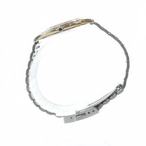 SEIKO 5E31-6D60 DOLCE 腕時計 ウォッチ クォーツ ローマン ロゴ シェル文字盤 シルバー色 GY18